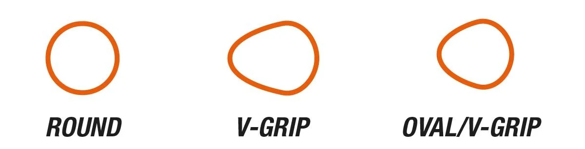 Windsurfing Boom Grip types