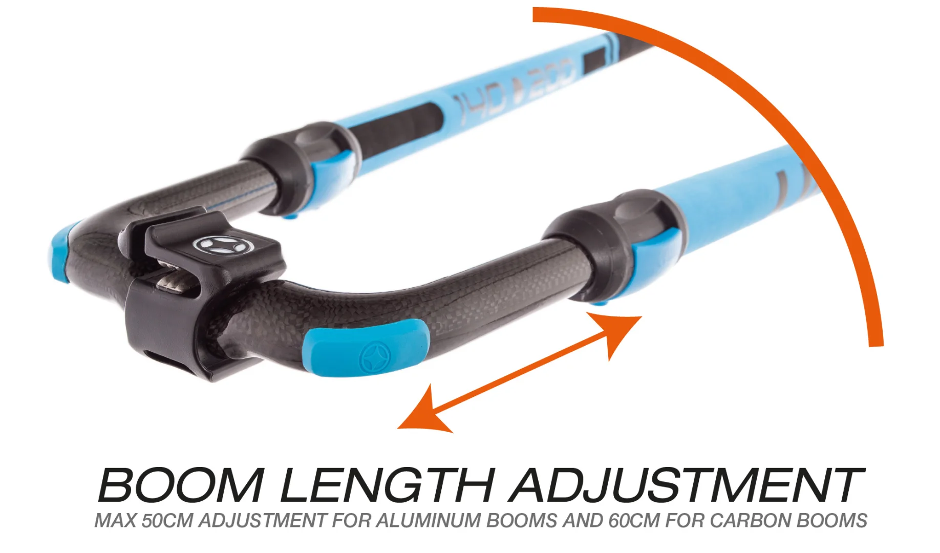 Windsurfing Boom Adjustment Settings