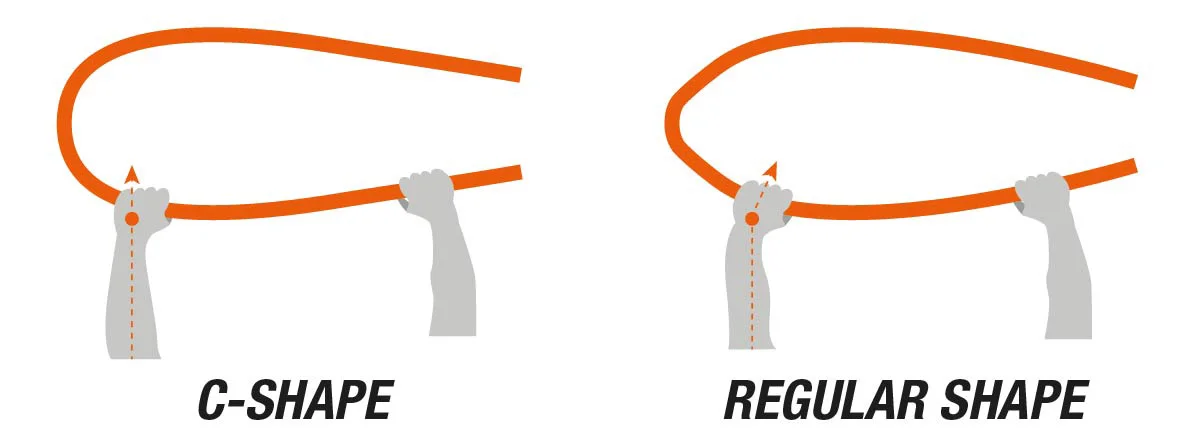 Windsurfing Boom Body Shape